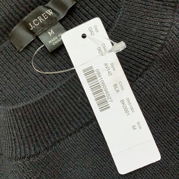 NWT J. Crew Balloon-sleeve Crewneck Sweater - Picture 8 of 8